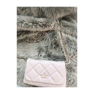 KATE SPADE MAUVE CROSSBODY